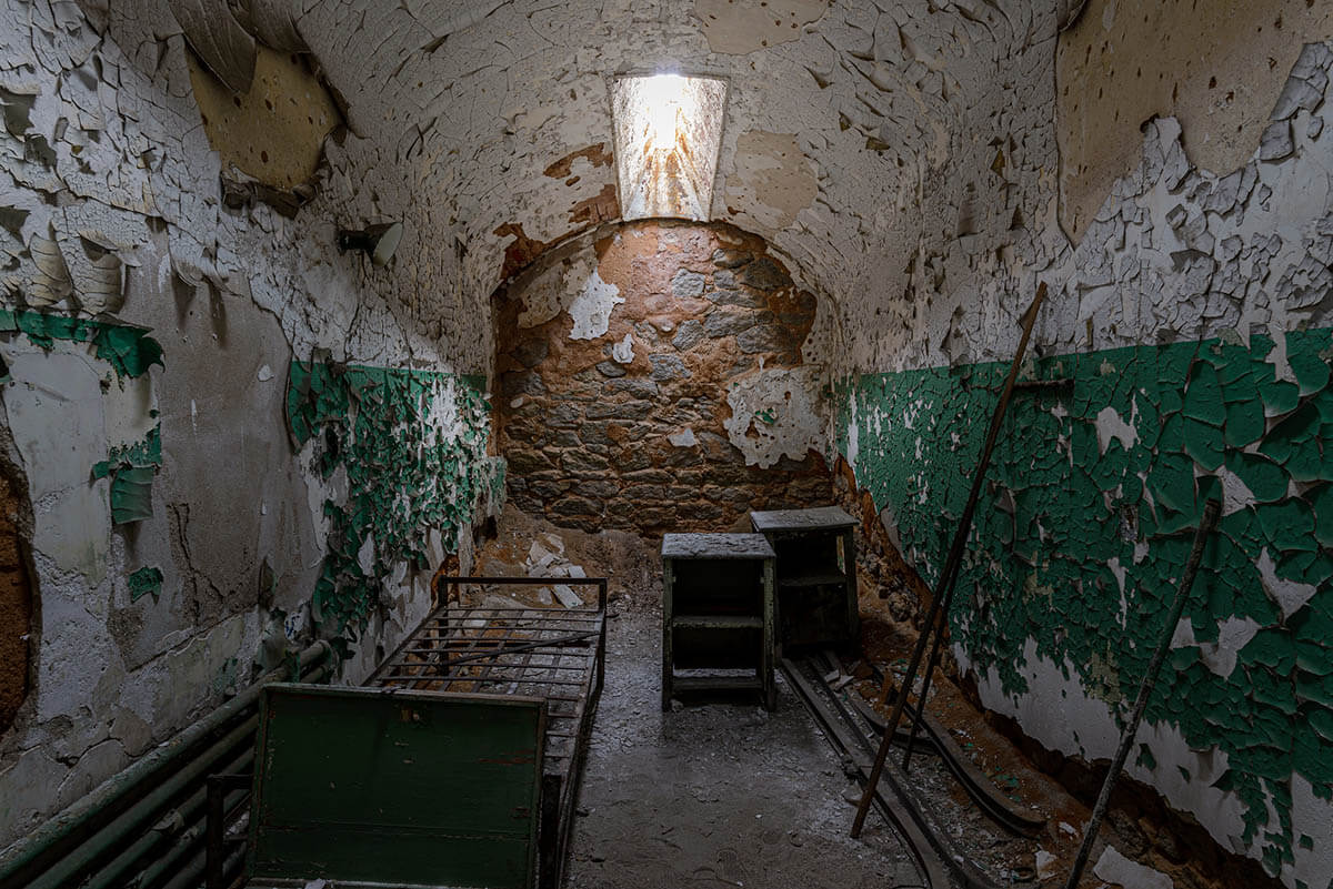 Eastern State Penitentiary in 2019. Photo: Peter Miller