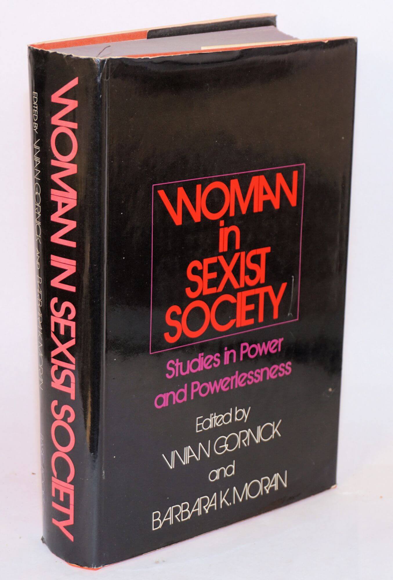 The 1971 anthology <em>Woman in Sexist Society</em>, co-edited by Vivian Gornick. 