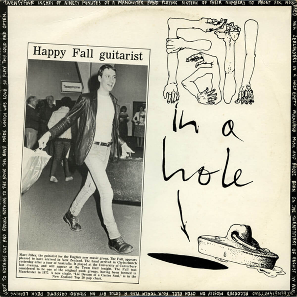The Fall's <em>Fall In A Hole</em>, originally released by New Zealand's Flying Nun label.